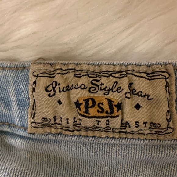 Picasso style jeans, flair - Picture 3 of 4